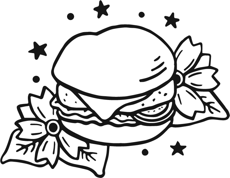 Custom icon for menu design